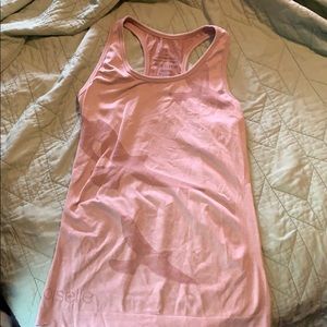 Pink Oiselle Flyte running tank